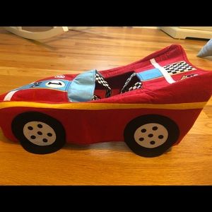 Pottery Barn kids race car costume